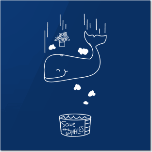 Save the Whales Posters and Art